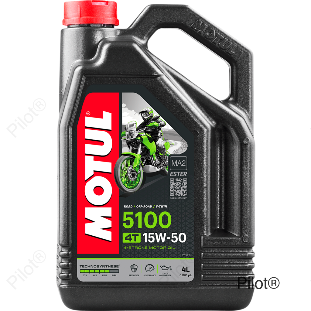 5100 4T Synthetic Blend Oil - 15W-50 - 4L