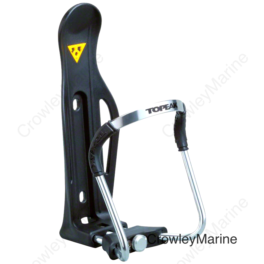 Topeak Modula II Alloy Quick Adjust Water Bottle Cage: Black
