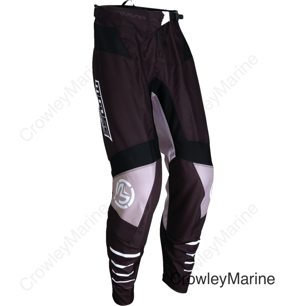 PANT QUALIFIER BLACK/WHITE 46