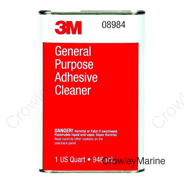 Adhesive Cleaner, Qt..