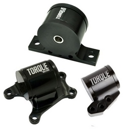 Torque Solution Billet Aluminum 3 piece Engine Mount Kit: Mitsubishi Evolution VII-IX 2001-2006 thumbnail-0