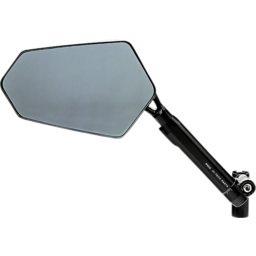 Mirror - Explorer - Side View - Left - Diamond - Black thumbnail-0
