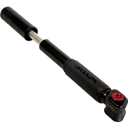 Silca Pocket Impero Mini Pump - Aluminum Barrel 8 Black