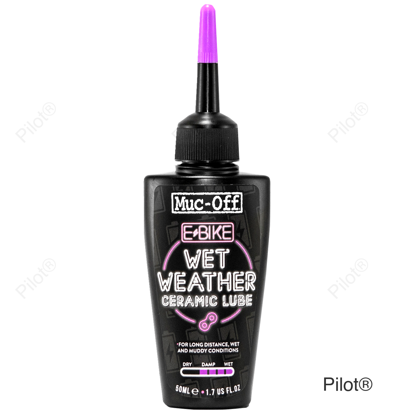 E-Bike Chain Lube - Wet - 50 ml