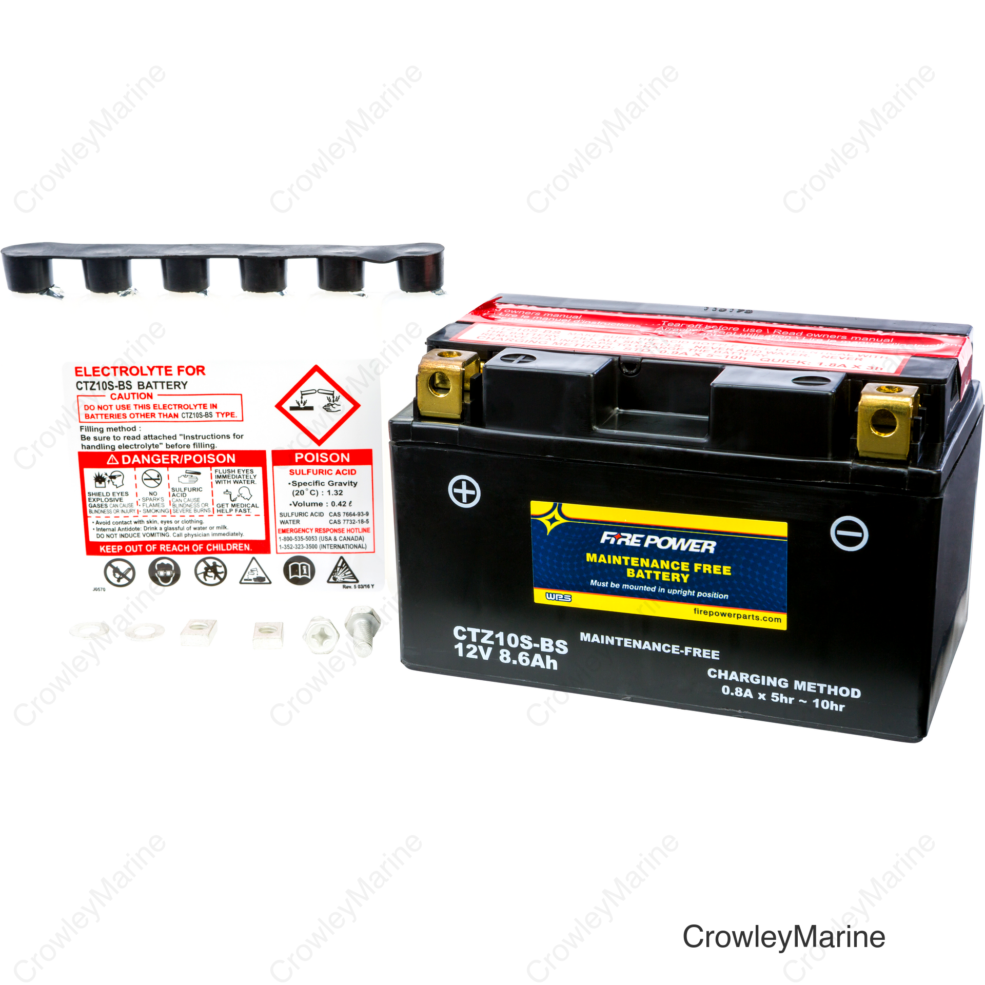 BATTERY CTZ10S-BS MAINTENANCE FREE