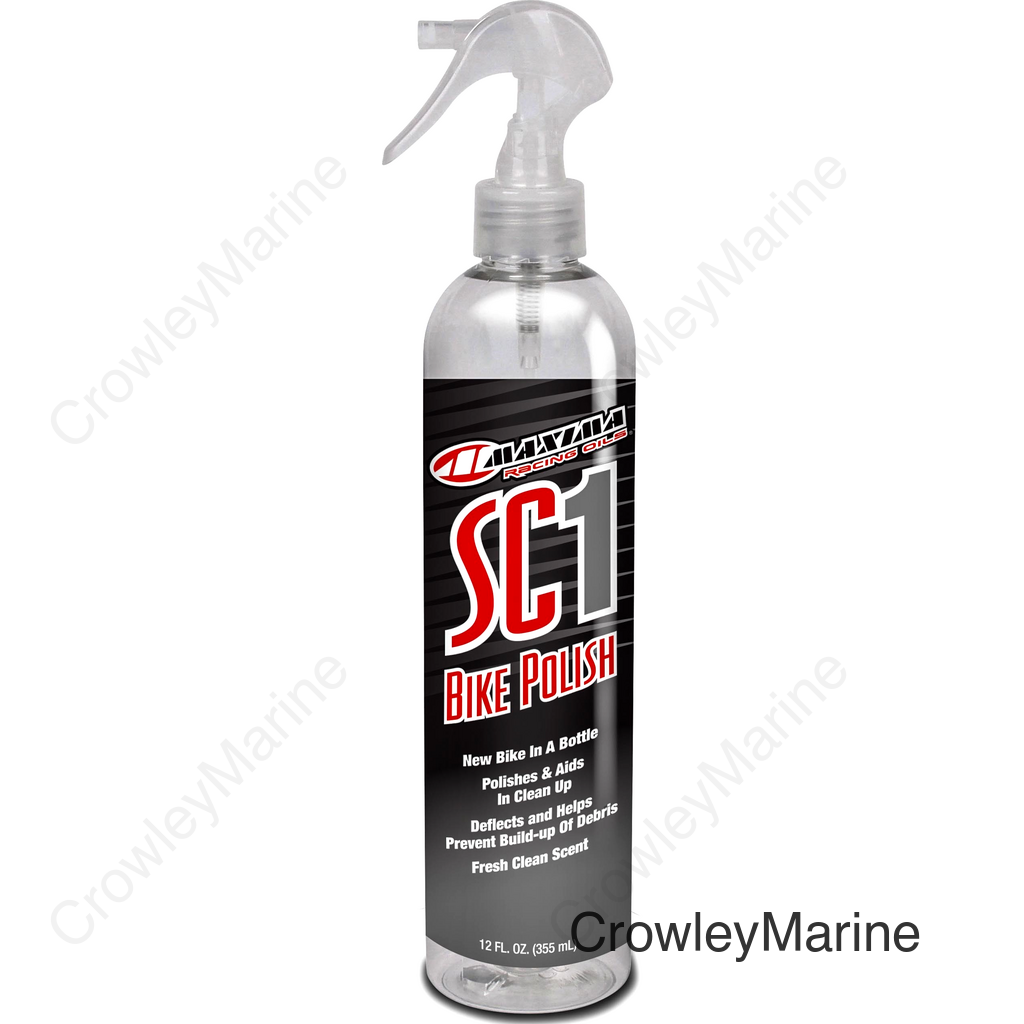 SC1 BIKE POLISH 12OZ SPRAY BOTTLE