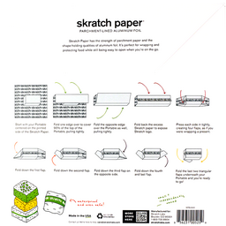 Skratch Labs Skratch Paper: Black 40 Sheets