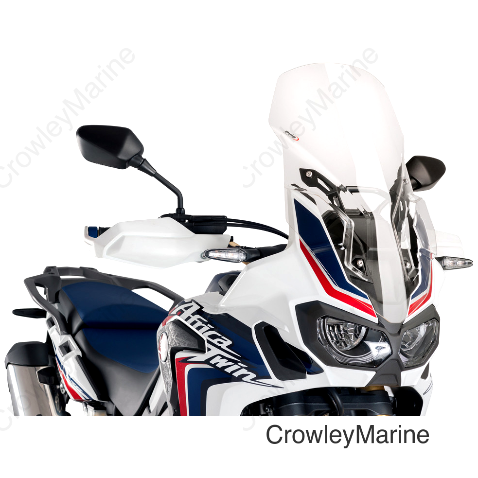 Touring Windscreen - 23-1/4" - Clear - CRF1000L