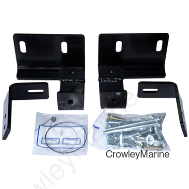 Upgrade Bracket Kit F/09-12 Dodge 1500 Cab (297081)