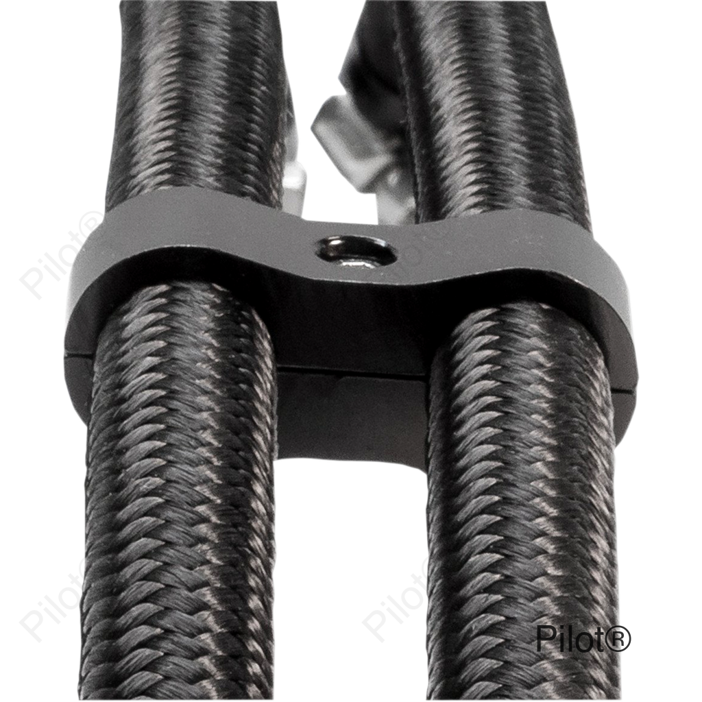 Hose Separator - Black - 3/8"
