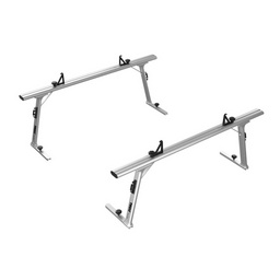 Thule TracRac SR Sliding Overhead Truck Rack - Full Size (RACK ONLY/Req. SR Base Rails) - Silver thumbnail-3