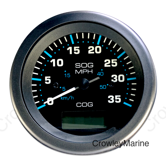 Speedo GPS, Eclipse, 35 mph