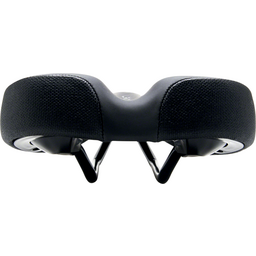 WTB Rocket Saddle - Steel Black Wide thumbnail-1