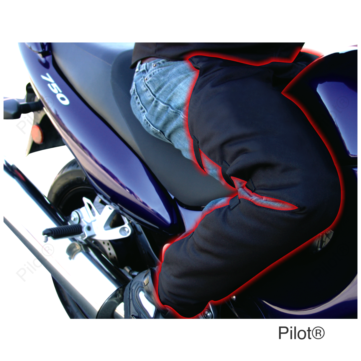 Gen X-4 Heated Chaps - Black - US 27