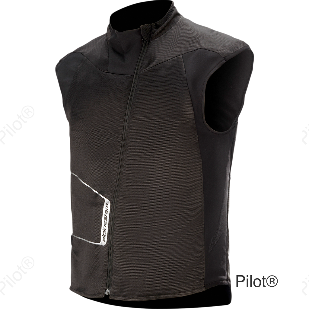 Heat Tech Vest - Black - 3XL