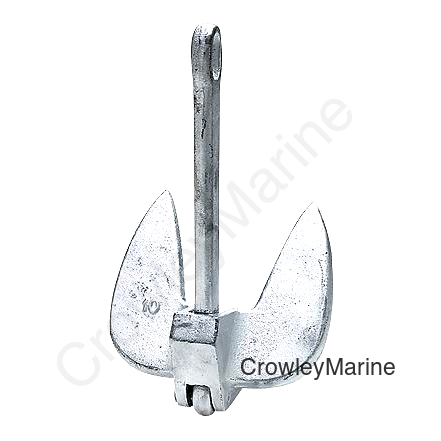 Seachoice Navy Anchor
28 lb.
