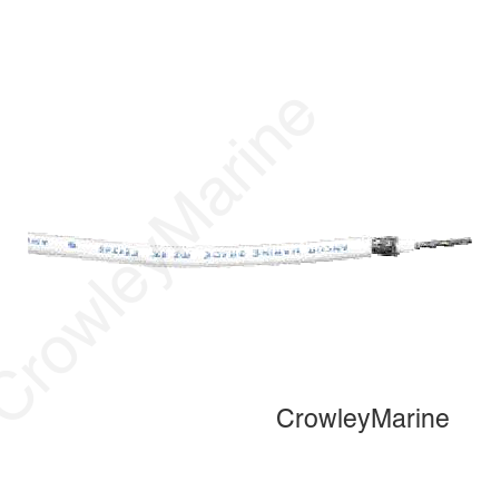 Ancor RG213 Coaxial Cable 100', White