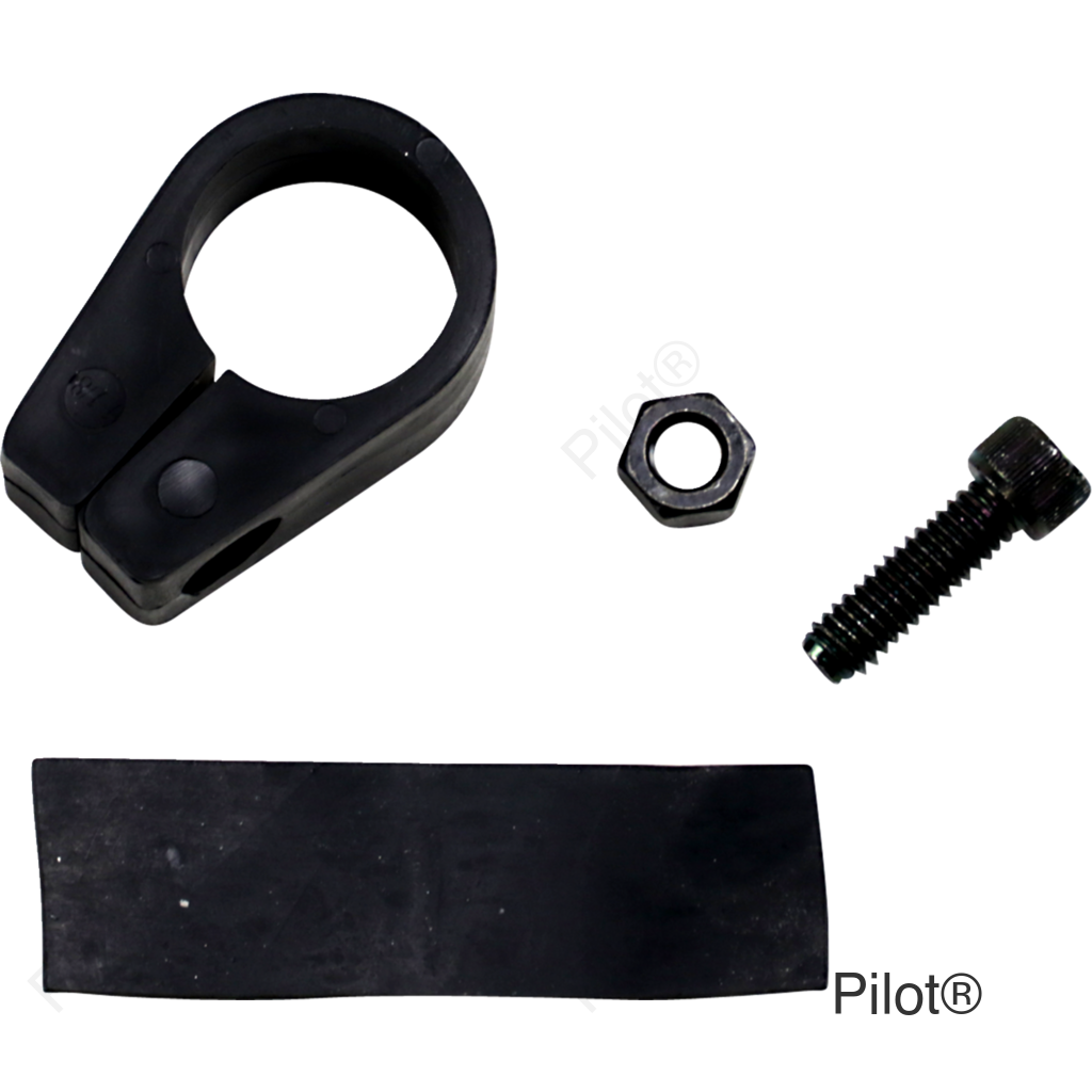Frame Clamp - Black - 1"