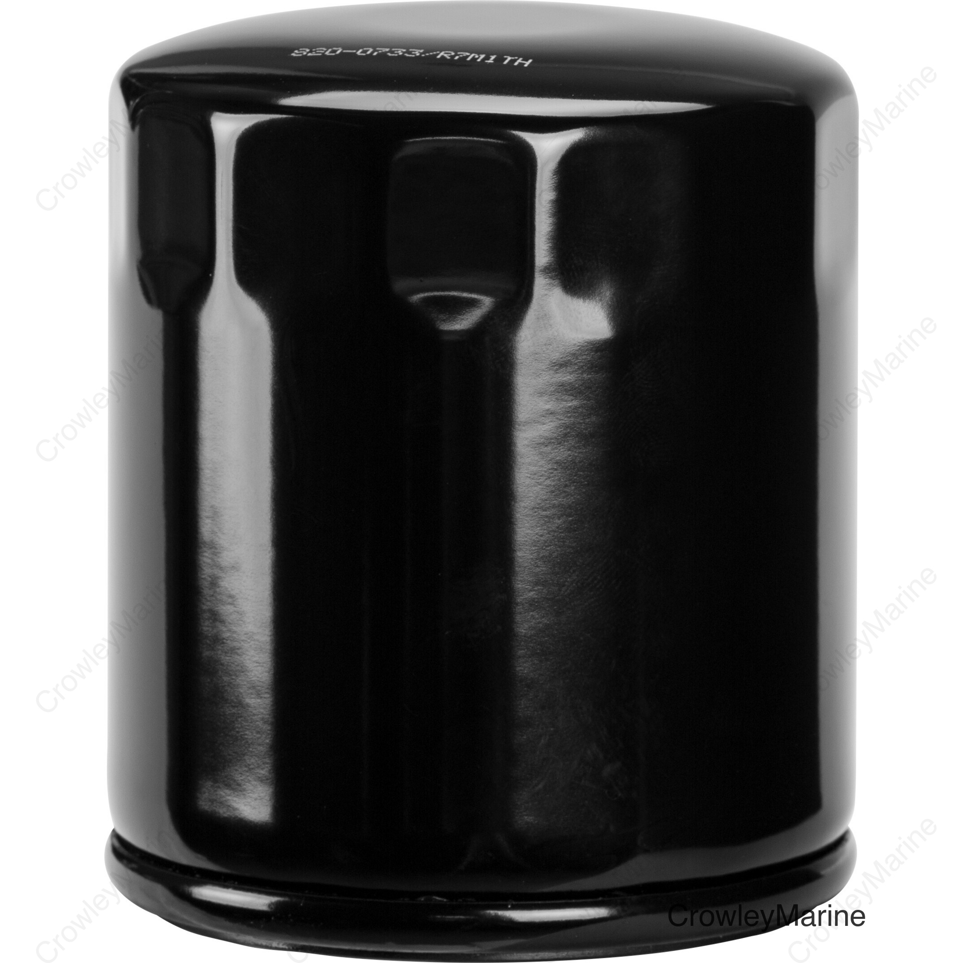 OIL FILTER TWIN CAM BLACK