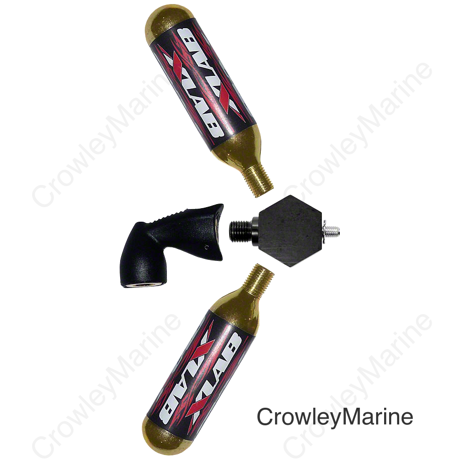 MSW Seltzer Mount - CO2 holder only Black