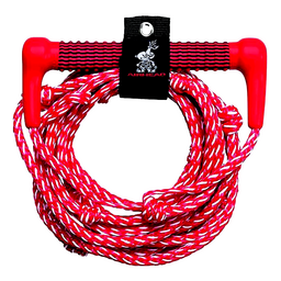 Airhead AHWSR02 25' Wakesurf Rope, Red
