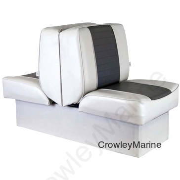 Small Craft Lounge  Seat - 8" Base (8WD521P-1-664)