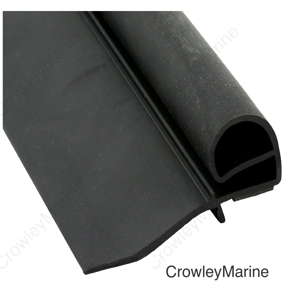 BULB SEAL W/2-1/8' WIPER