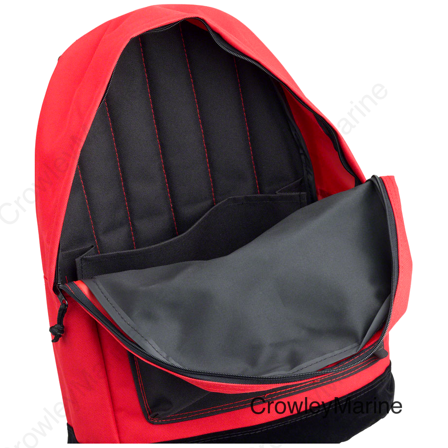 Odyssey Gamma Backpack - Red/Black