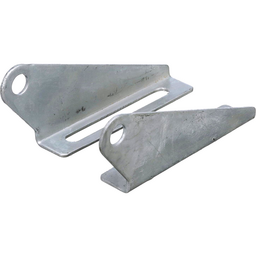 Seachoice Keel Roller Bracket, 2 Piece, Galvanized Boat Trailer thumbnail-4