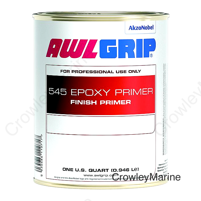 Awl 545 Epoxy Primer Gray Base-Qt.