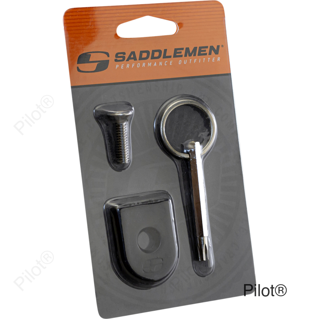 Security Seat Screw - Black