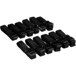 Seachoice Boat Cover Tie Down Strap Down Kit, Black, Includes 12 Straps thumbnail-5