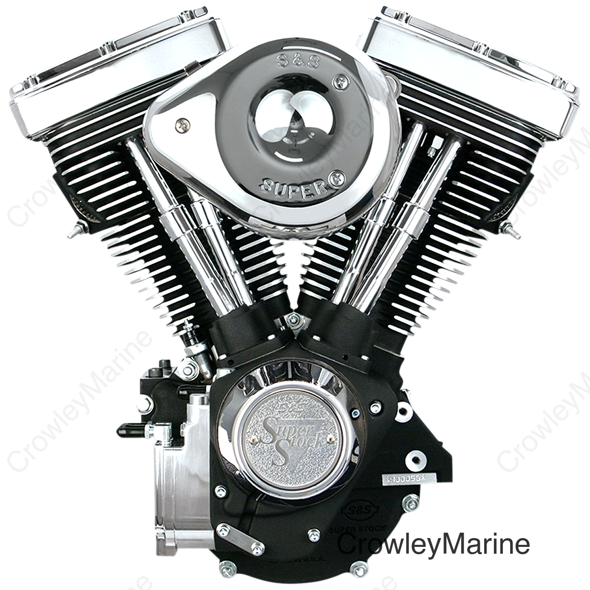 V80 Series Engine