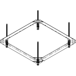 MTG FRAME & BOLT KIT PKG