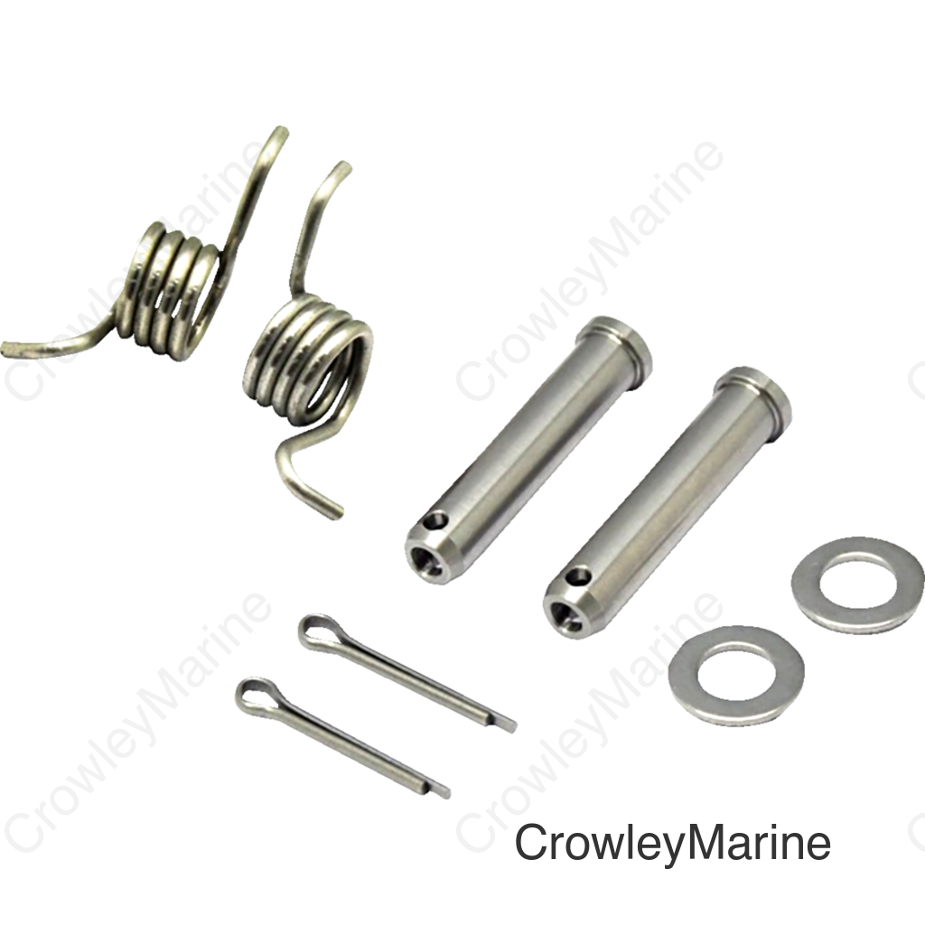 FOOTPEG PIN & SPRING KIT