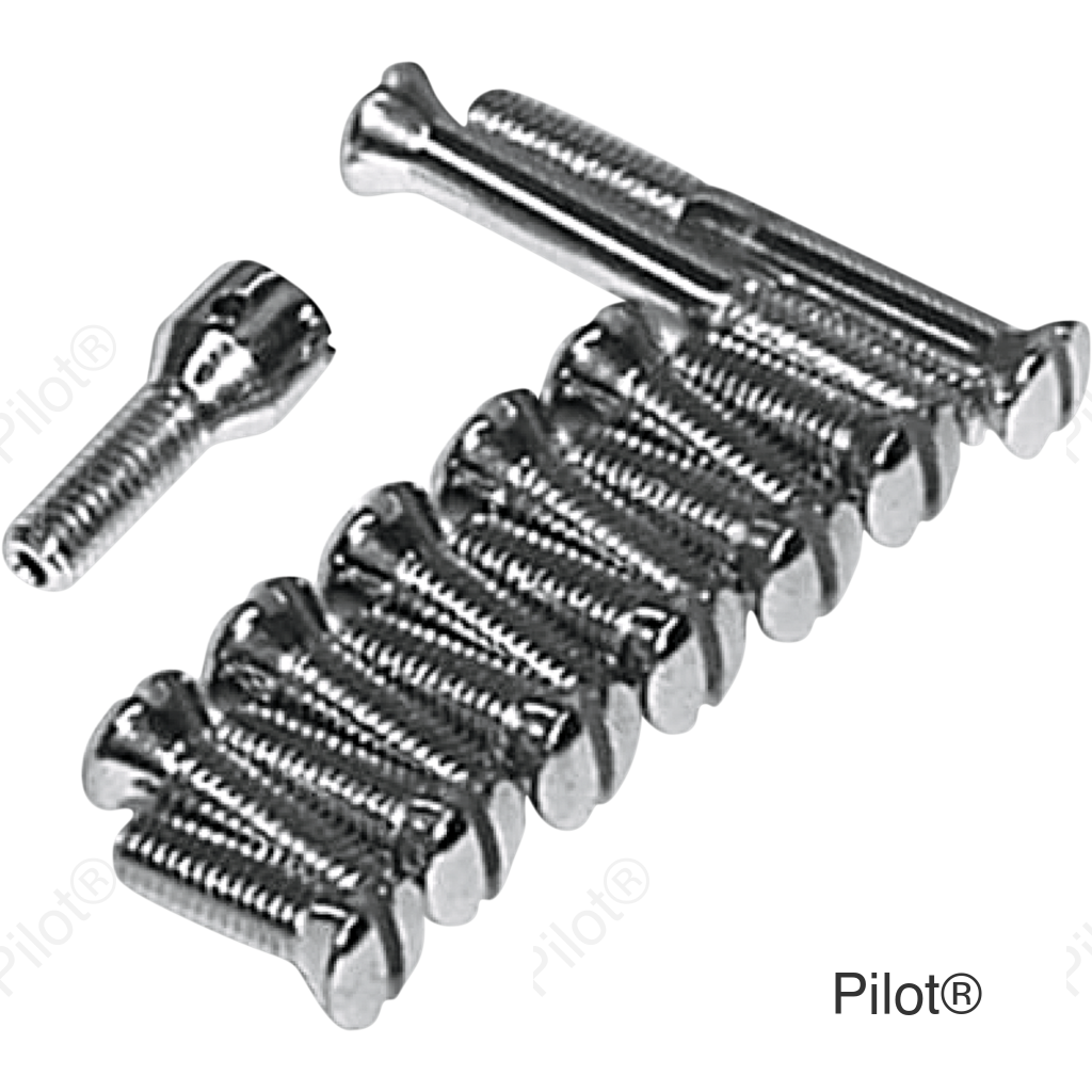 Screw Kit - Cover - Chrome