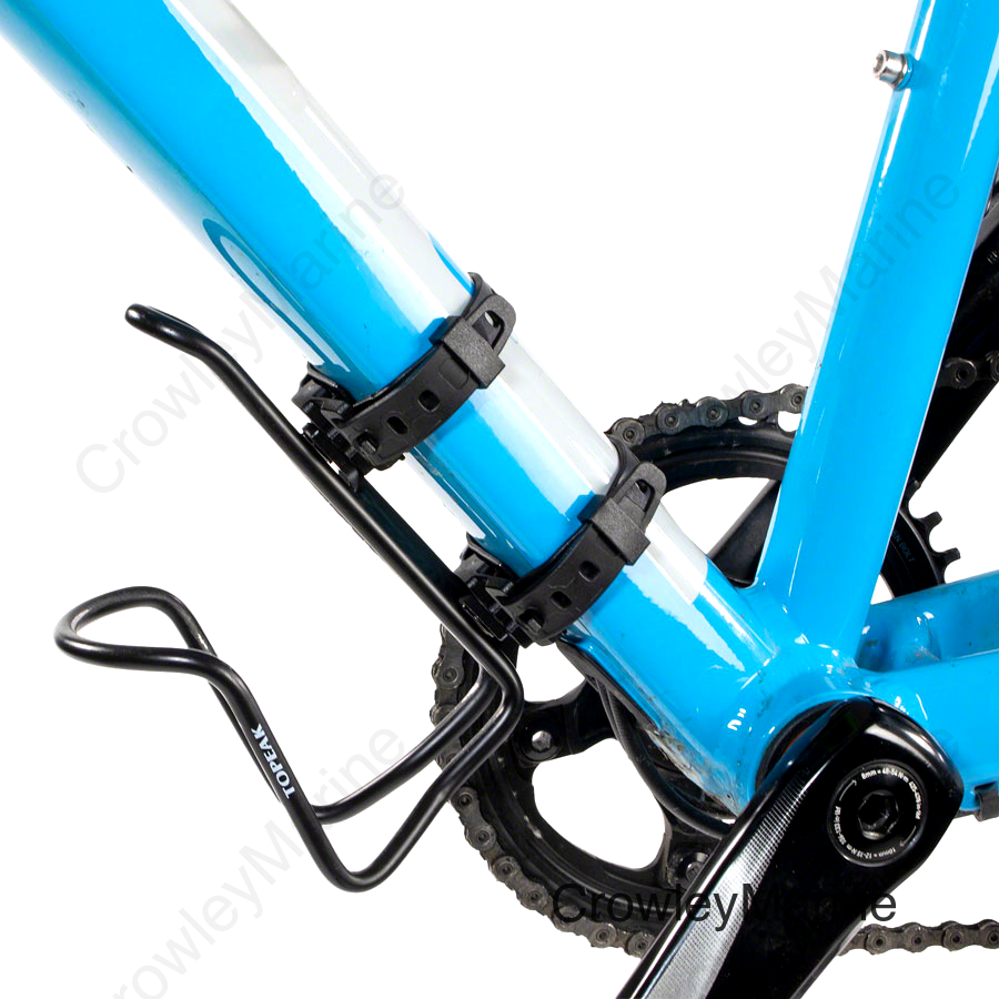 Ortlieb O-Strap Bottle Cage Mount - Black