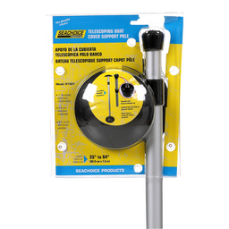 Seachoice Boat Cover Support Pole With Base, Adjustable Height 35-64 In. thumbnail-5