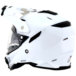 FX-41DS Helmet - Pearl White - XS thumbnail-3