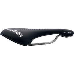 Selle Italia Max Flite Boost Gel Superflow Saddle - Titanium Black L3