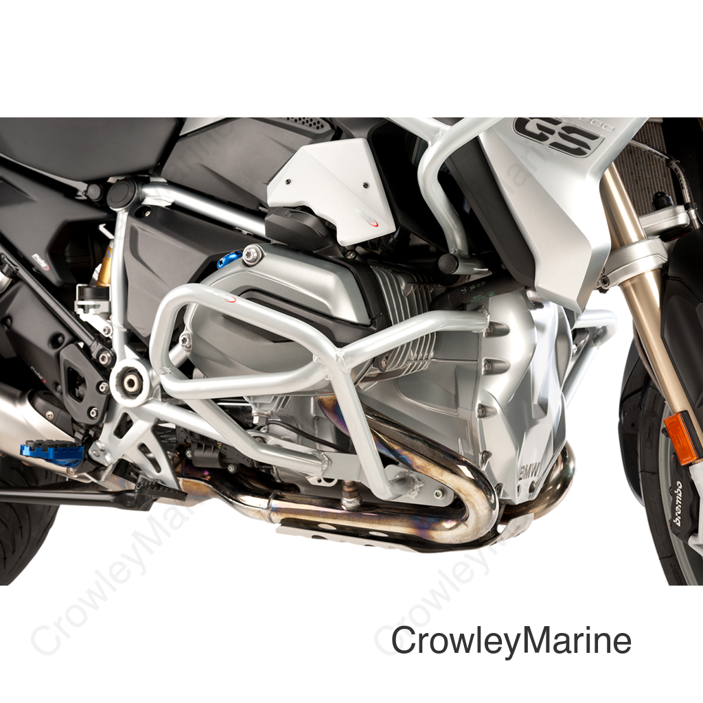 Engine Guards - Gray