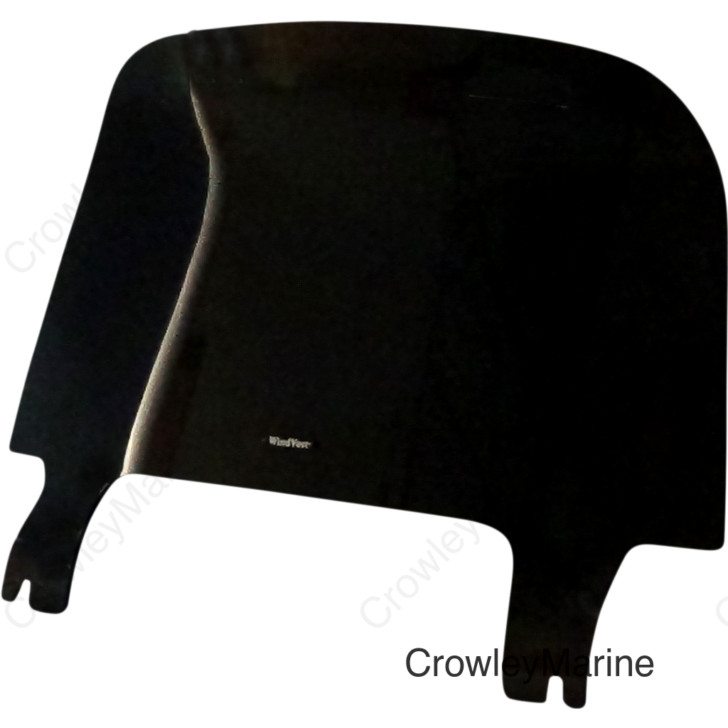 Windshield - 8" - Dark Smoke - FLSB