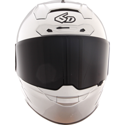 ATS-1R Helmet - Gloss Silver - Large thumbnail-2