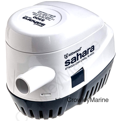 AUTO PUMP 500 CLAM  (4505-7)