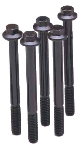 ARP M12 x 1.75 x 35 Hex Black Oxide Bolts (5/pkg)