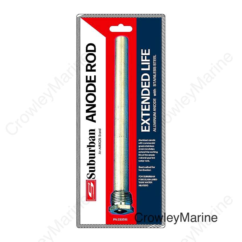 Suburban 233516 Aluminum Anode Rod
