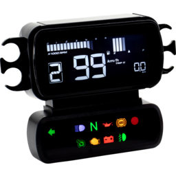 D2 LCD - Multifunction Meter thumbnail-2