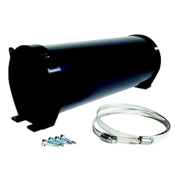 Valterra A040100BK ABS Plastic EZ RV Hose Carrier w/Interlocking Cap, 15", Black thumbnail-1