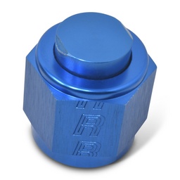 Russell Performance -16 AN Flare Cap (Blue) thumbnail-4