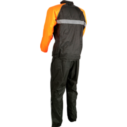 RAINSUIT Z1R BLK/ORNGE MD thumbnail-1